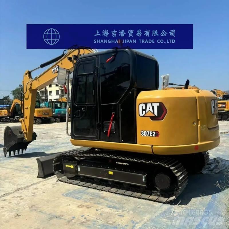 CAT 307E2 Mini Escavadoras <7t