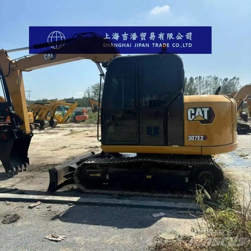 CAT 307E2 Mini Escavadoras <7t