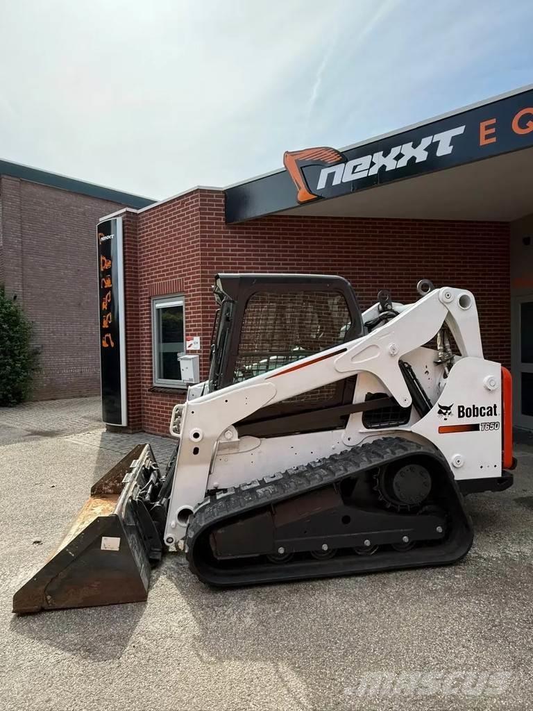 Bobcat T650 Carregadoras de direcção deslizante