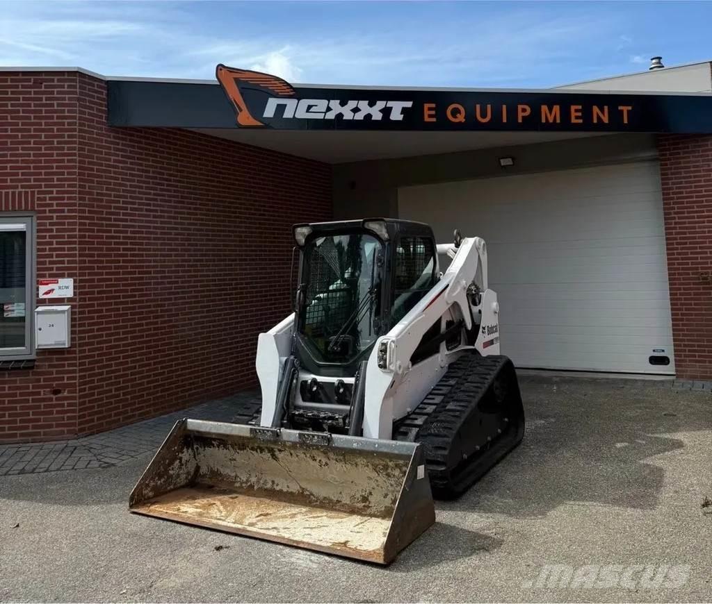 Bobcat T650 Carregadoras de direcção deslizante
