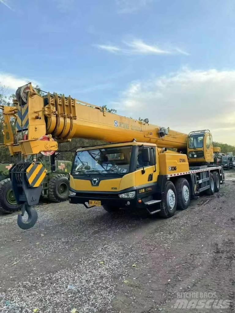 XCMG QY 50 K A Gruas Todo terreno