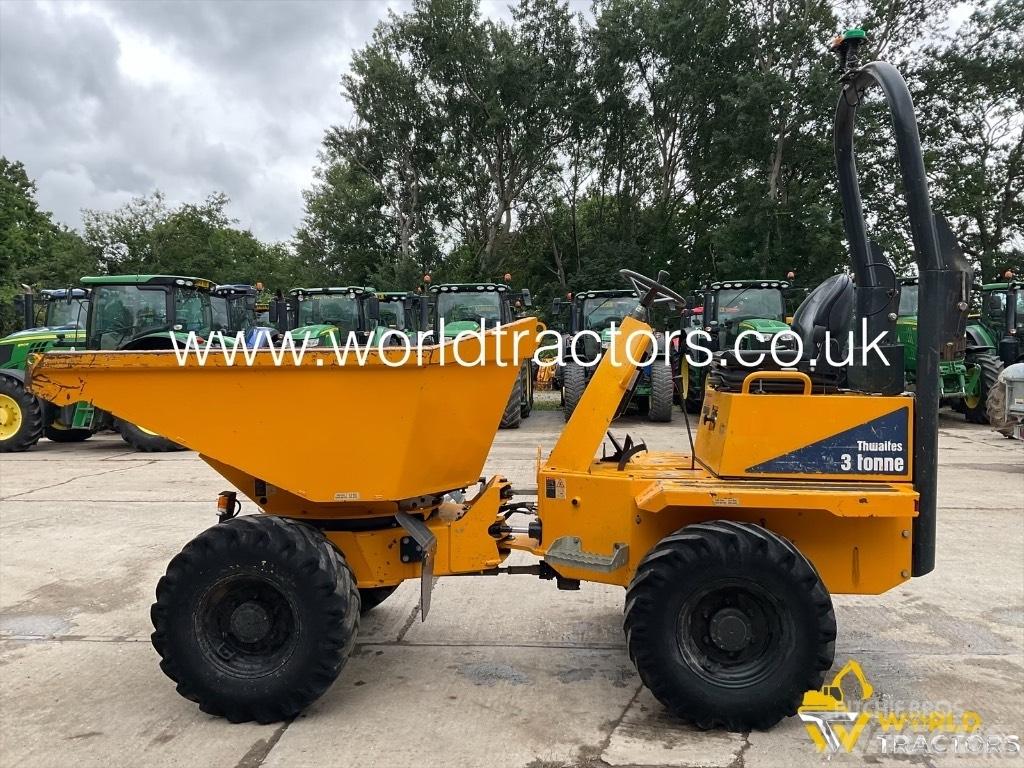Thwaites 3 ton Dumpers de obras
