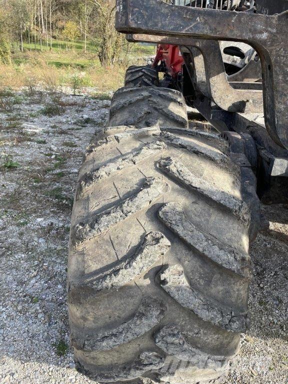 Komatsu 860.4 Forwarders florestais