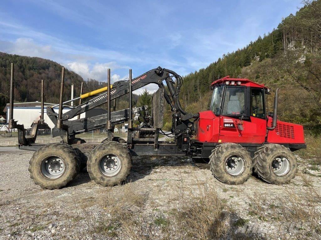 Komatsu 860.4 Forwarders florestais