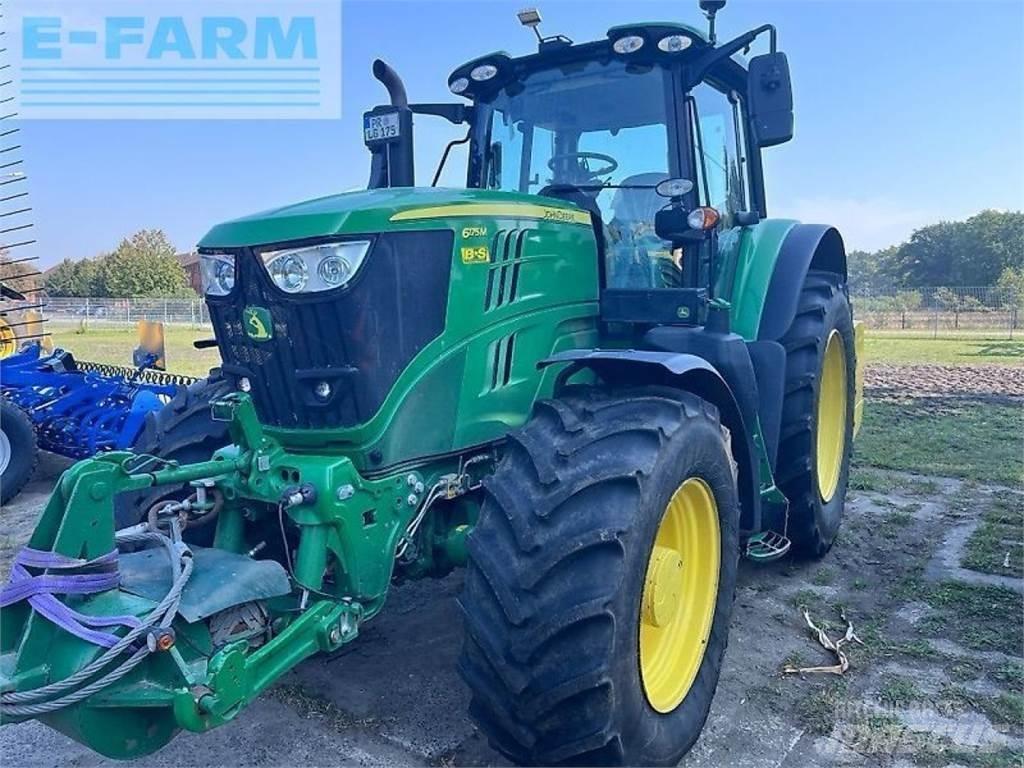 John Deere 6175m Tratores Agrícolas usados