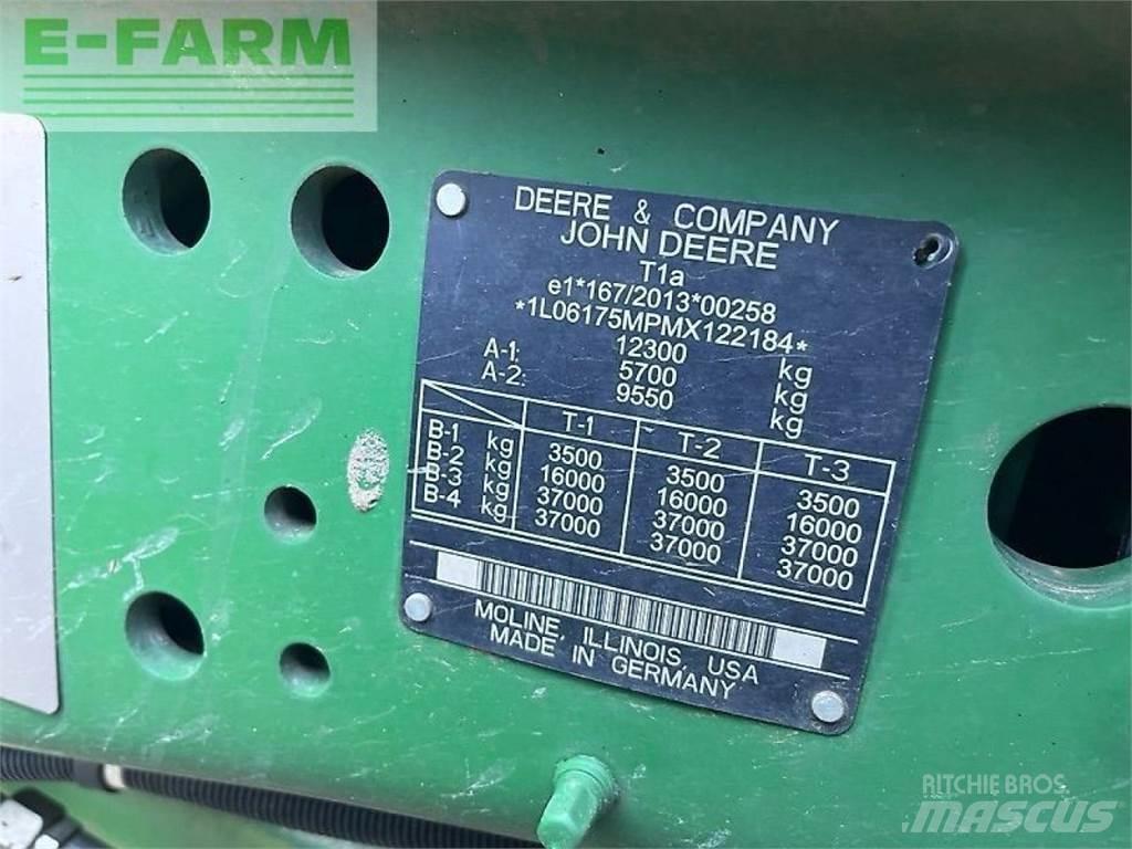 John Deere 6175m Tratores Agrícolas usados