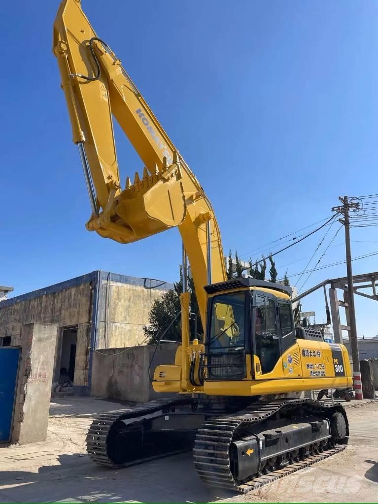Komatsu PC300-7 Escavadoras de rastos