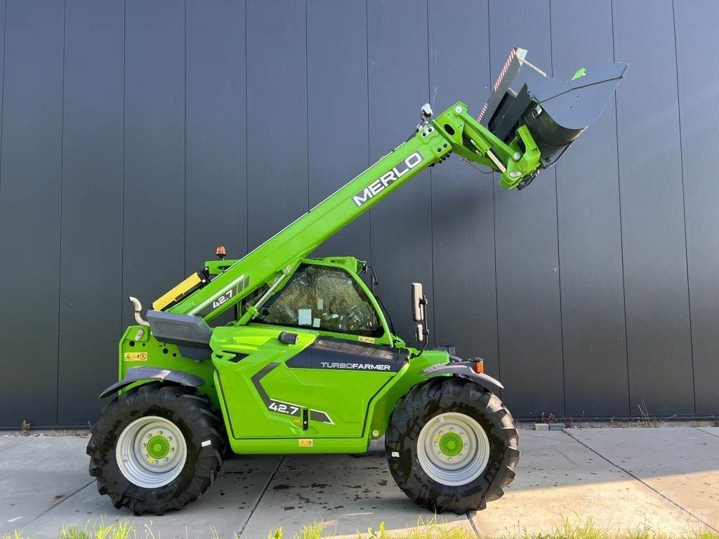 Merlo TF42.7CS-136 Manipuladores telescópicos