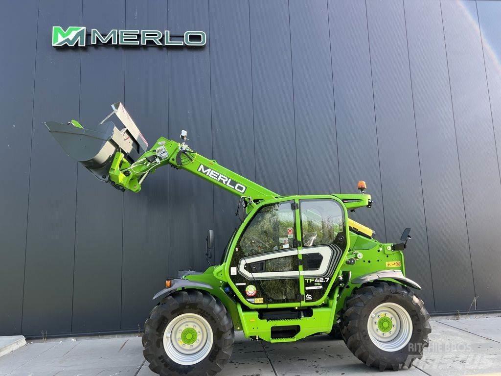 Merlo TF42.7CS-136 Manipuladores telescópicos