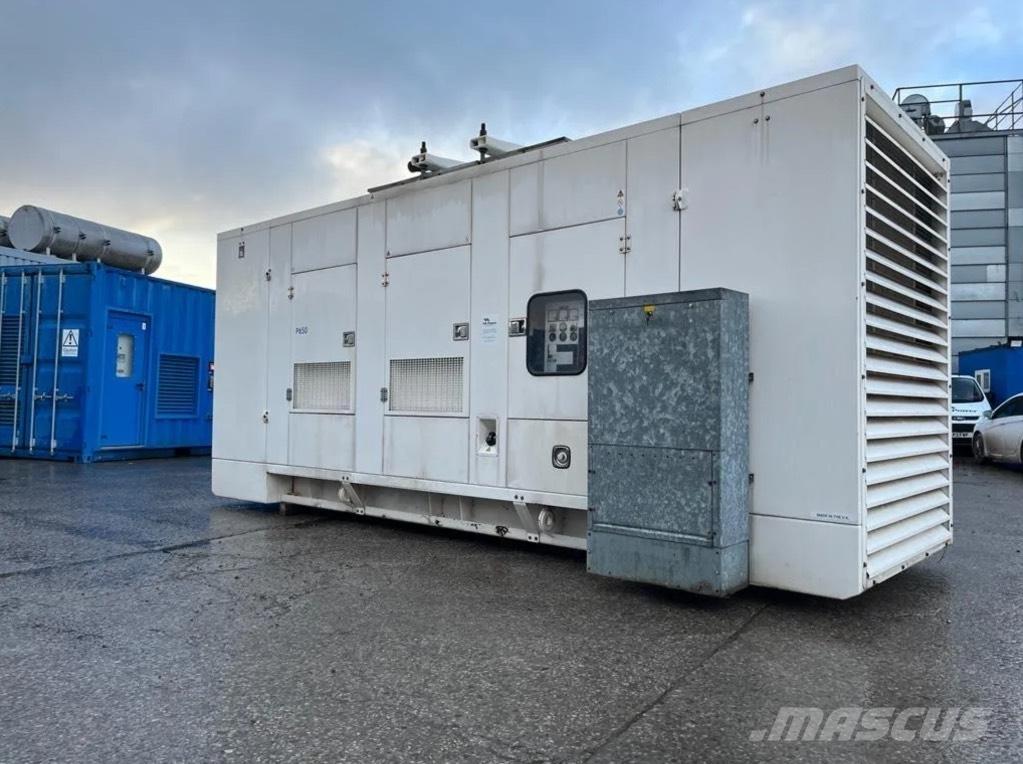 FG Wilson P650 Geradores Diesel