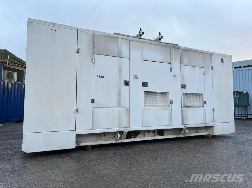 FG Wilson P650 Geradores Diesel