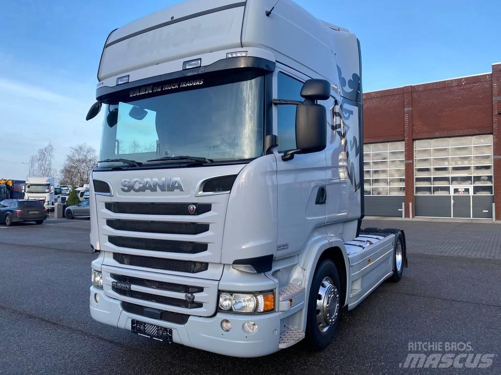Scania R 520 Tractores (camiões)