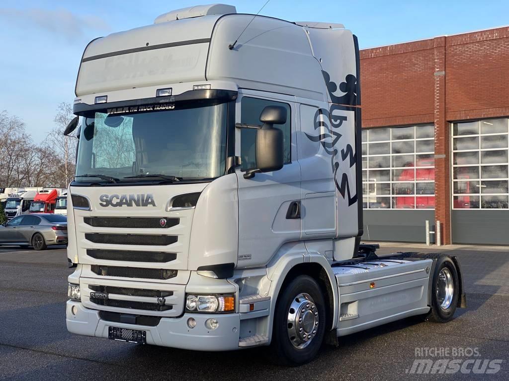 Scania R 520 Tractores (camiões)