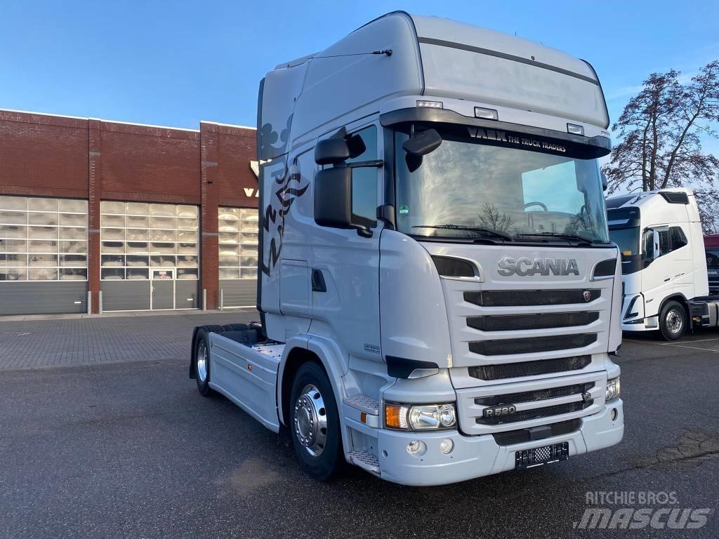 Scania R 520 Tractores (camiões)