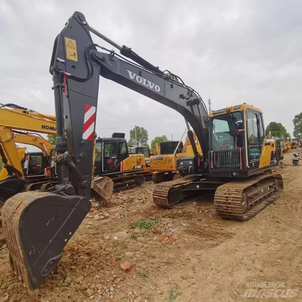Volvo EC140 Escavadoras de rastos
