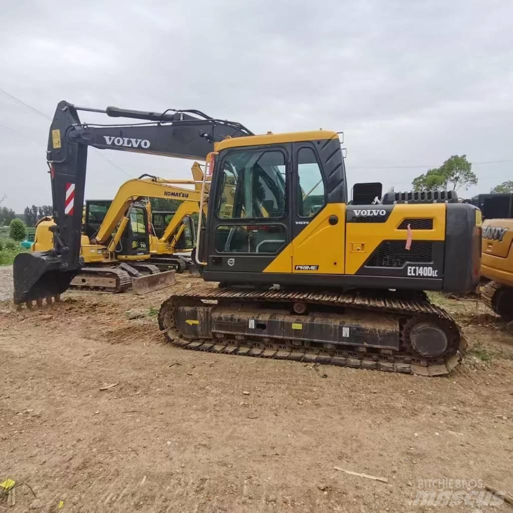 Volvo EC140 Escavadoras de rastos