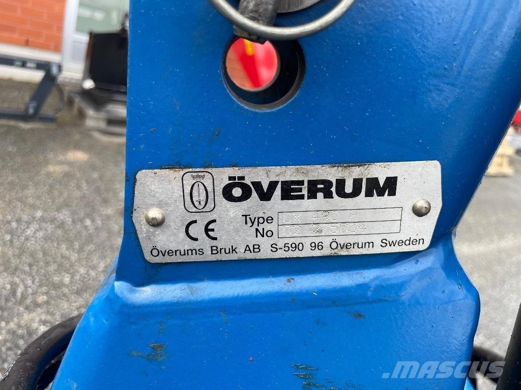 Överum CX490H Charruas reversíveis
