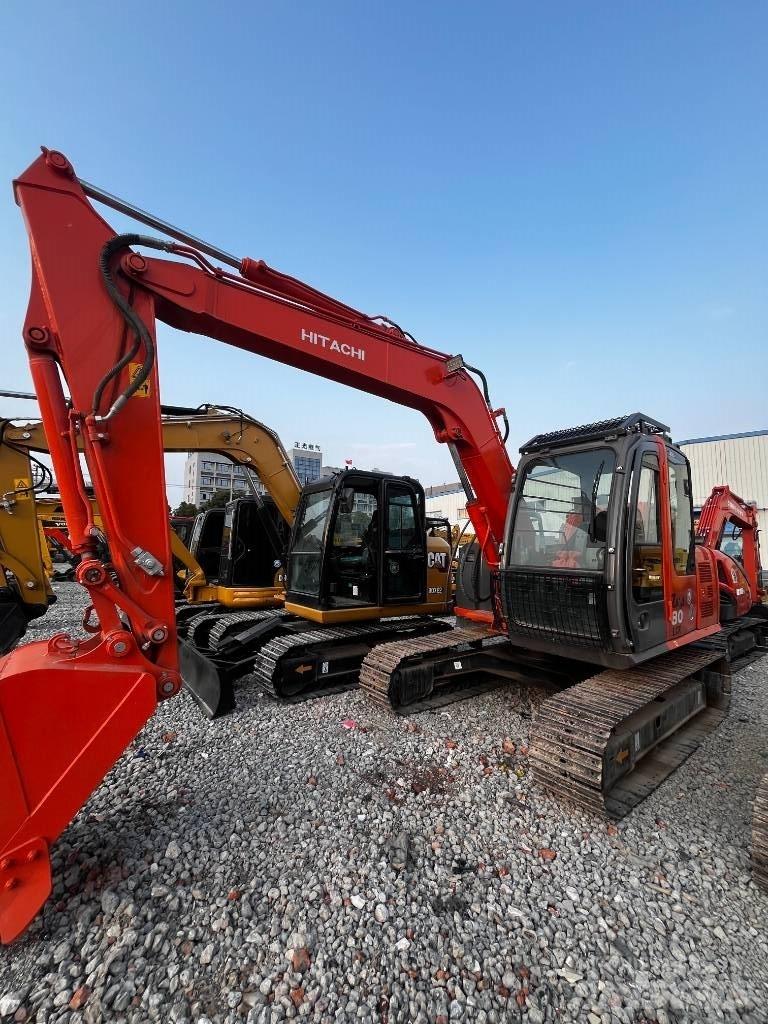 Hitachi ZX 80 Escavadoras de rastos
