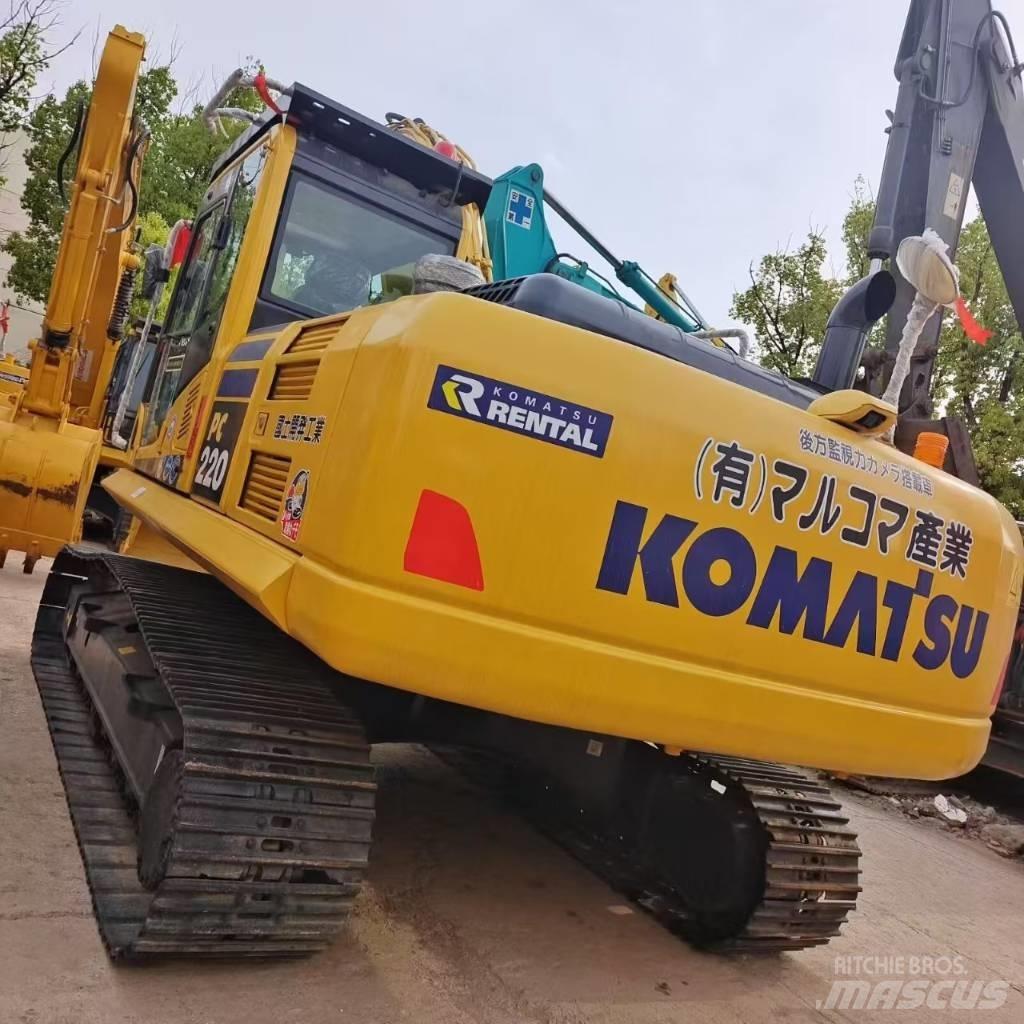 Komatsu PC 220 Escavadoras de rastos