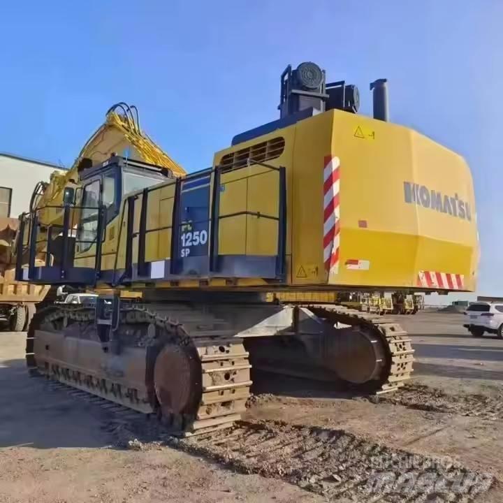 Komatsu PC1250SP Escavadoras de rastos