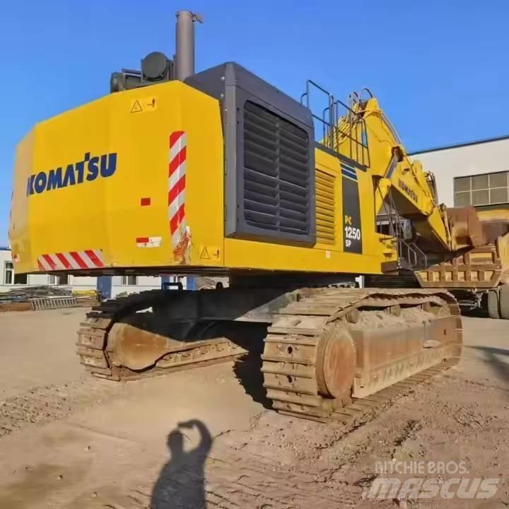 Komatsu PC1250SP Escavadoras de rastos