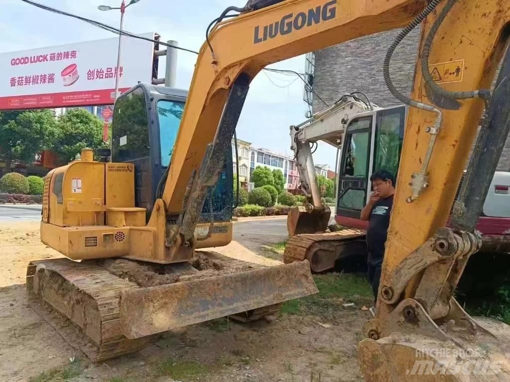 LiuGong 9055E Escavadoras de rastos