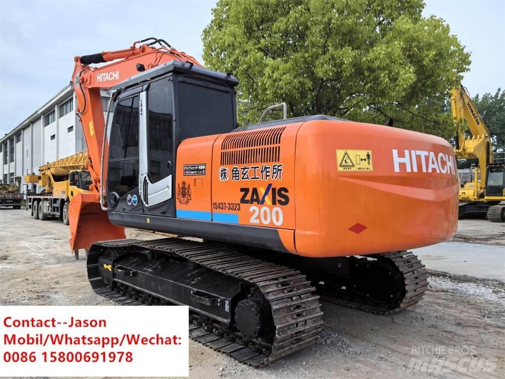 Hitachi ZX 200 Escavadoras de rastos
