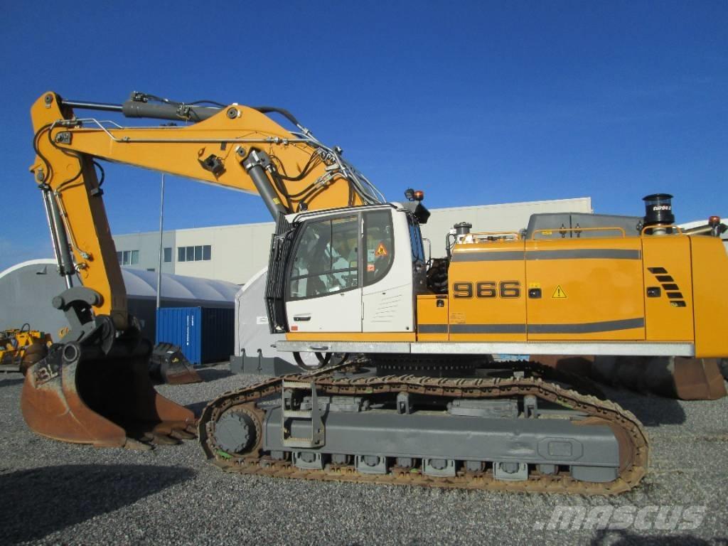 Liebherr R 966 LCV Escavadoras de rastos