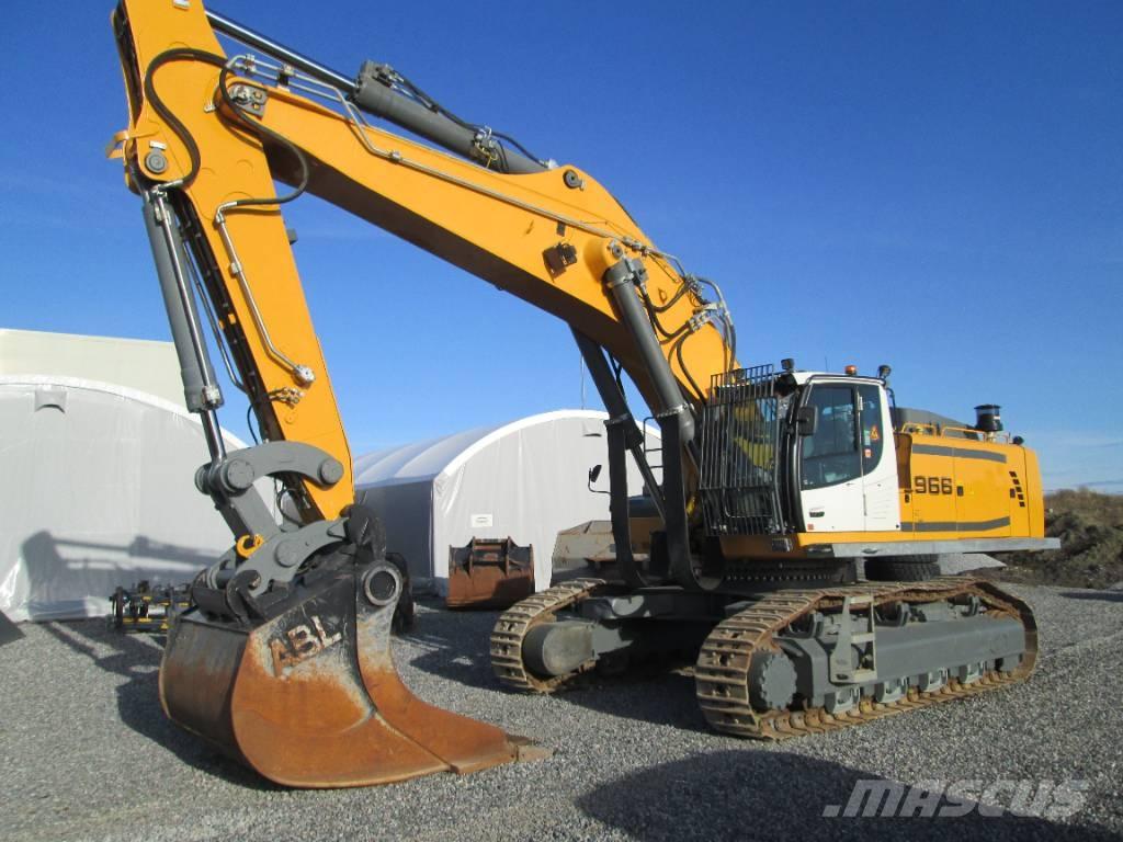 Liebherr R 966 LCV Escavadoras de rastos