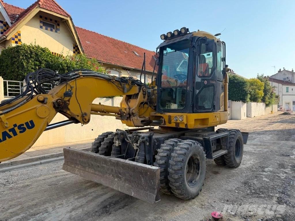 Komatsu PW 118 Escavadoras de rodas