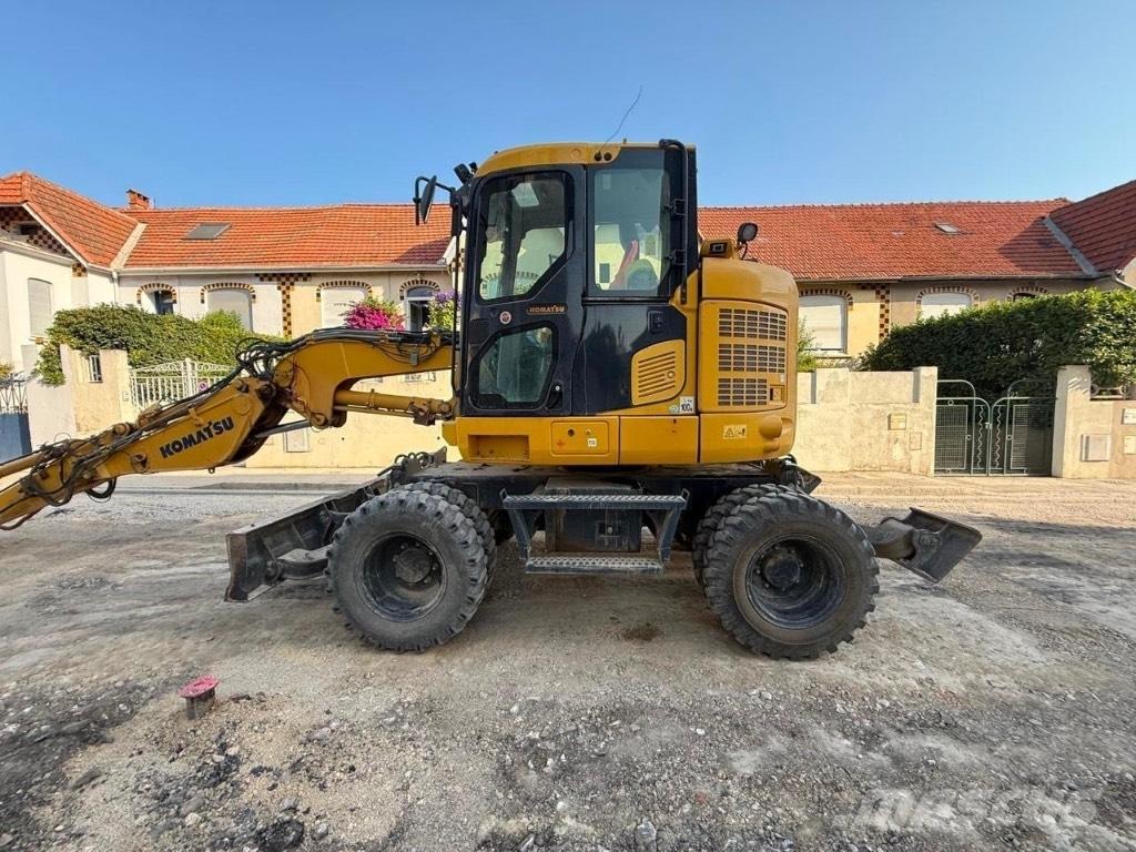 Komatsu PW 118 Escavadoras de rodas