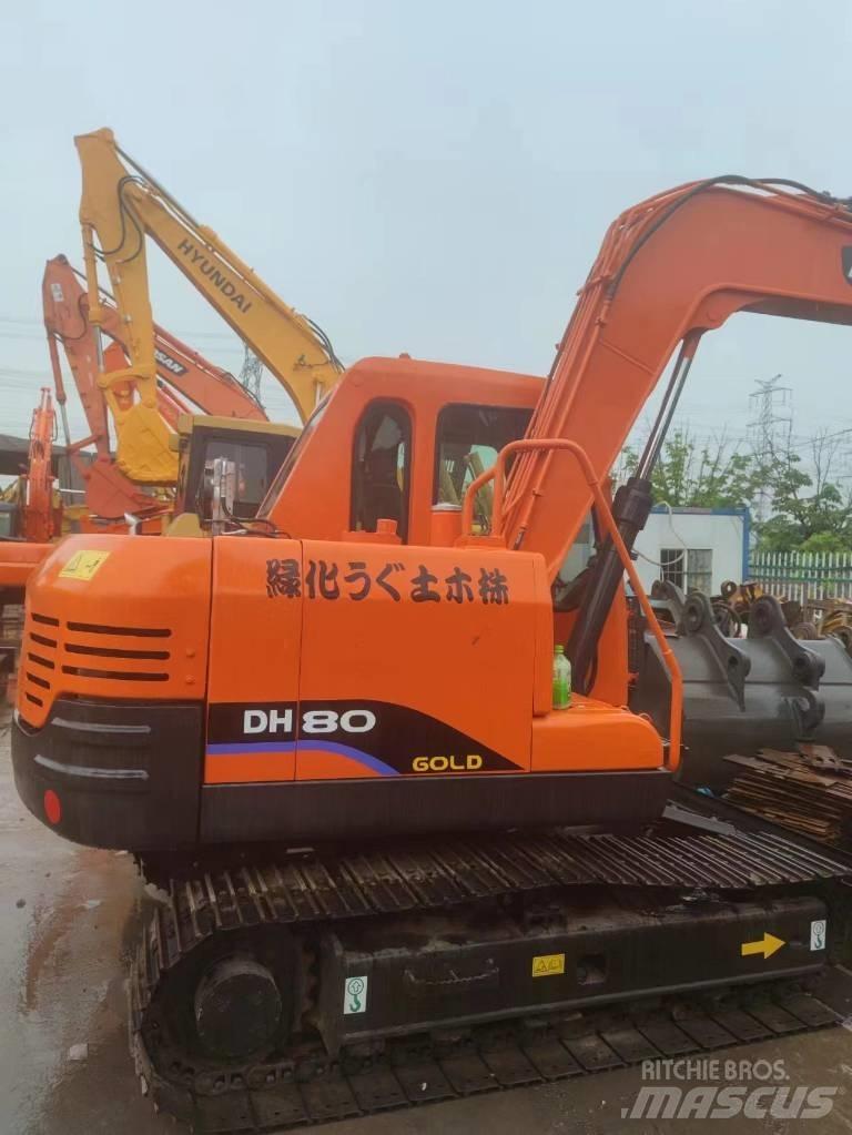 Doosan DH 80 Escavadoras de rastos