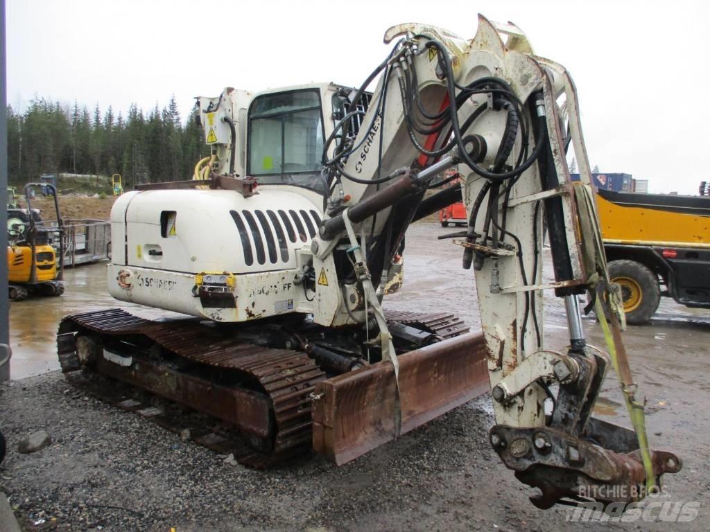 Terex TC125 Mono/GA Escavadoras de rastos