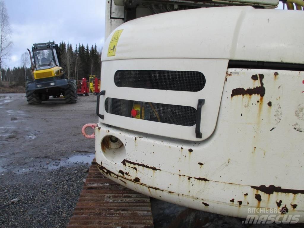Terex TC125 Mono/GA Escavadoras de rastos