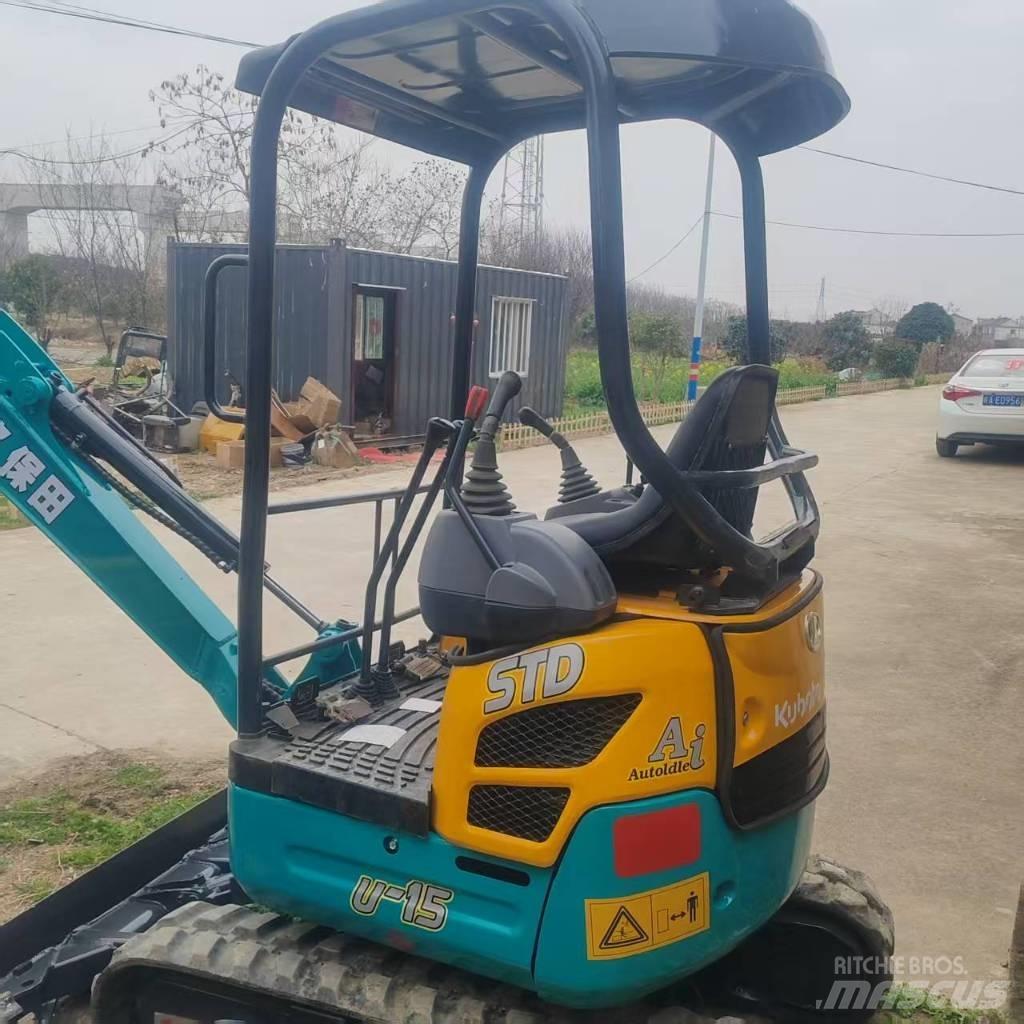 Kubota U15 Mini Escavadoras <7t