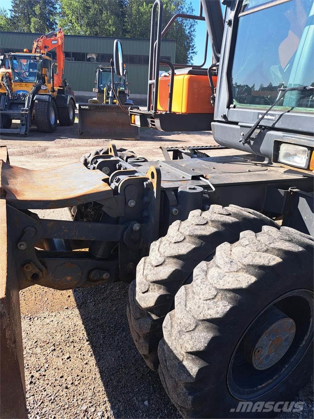 Doosan DX170W-5 Escavadoras de rodas