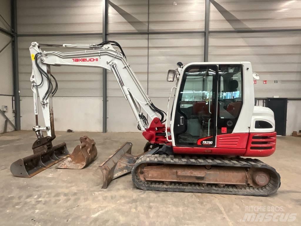 Takeuchi TB 290 Escavadoras Midi 7t - 12t