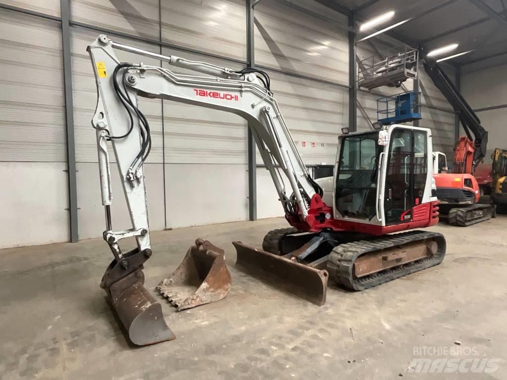 Takeuchi TB 290 Escavadoras Midi 7t - 12t