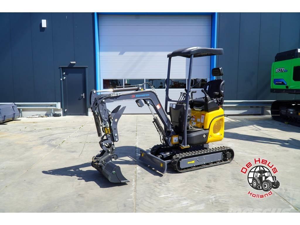 Eurotrac HE12 Escavadoras especiais