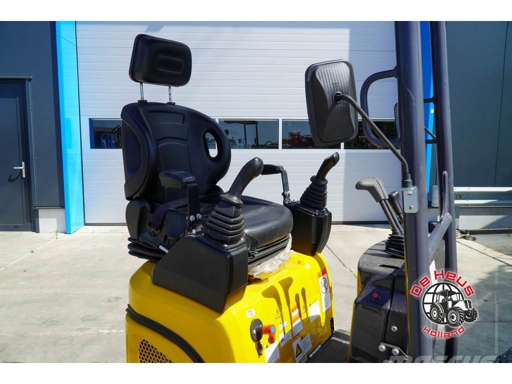 Eurotrac HE12 Escavadoras especiais