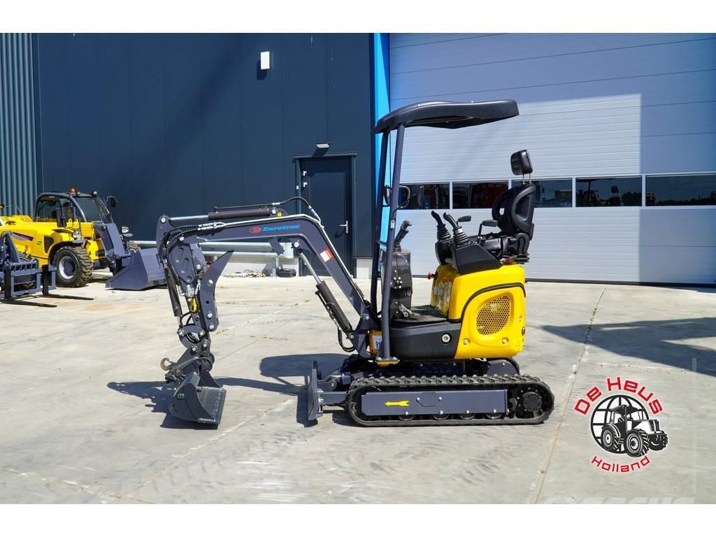 Eurotrac HE12 Escavadoras especiais