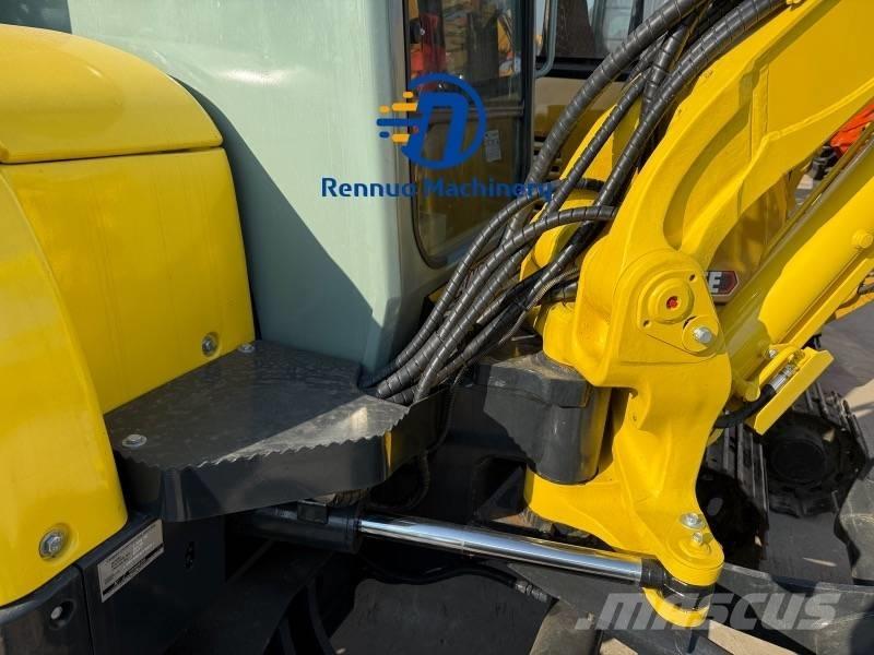 Yanmar vio55 Mini Escavadoras <7t