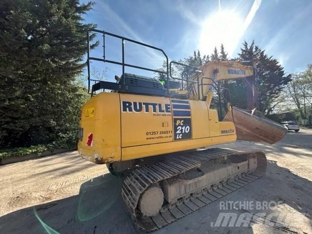 Komatsu PC 210 LC-11 Escavadoras de rastos