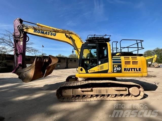 Komatsu PC 210 LC-11 Escavadoras de rastos