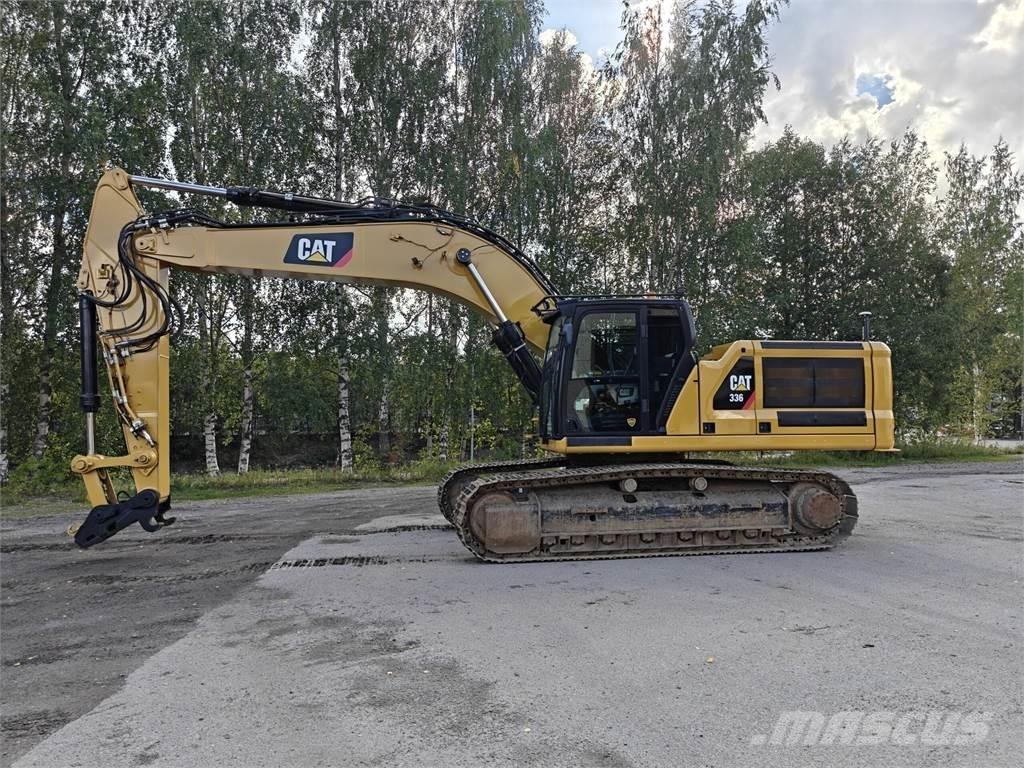 CAT 336 NG Escavadoras de rastos