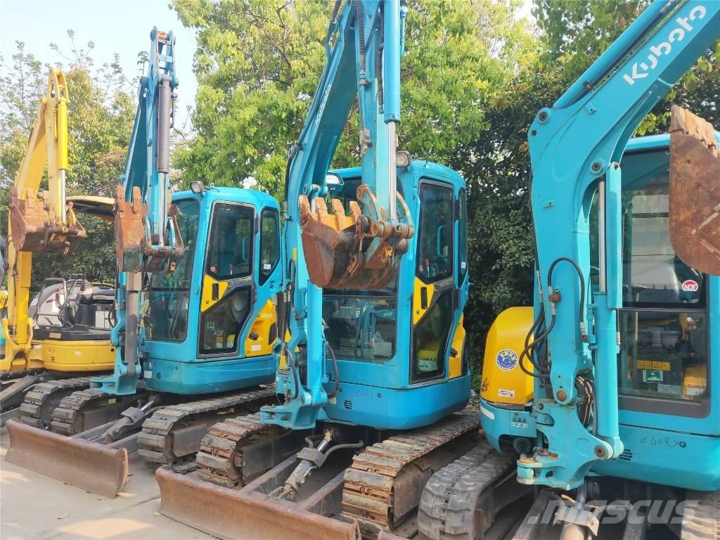 Kubota U30 Mini Escavadoras <7t