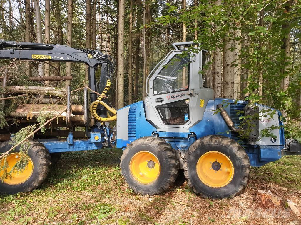 Novotny LVS520 Forwarders florestais