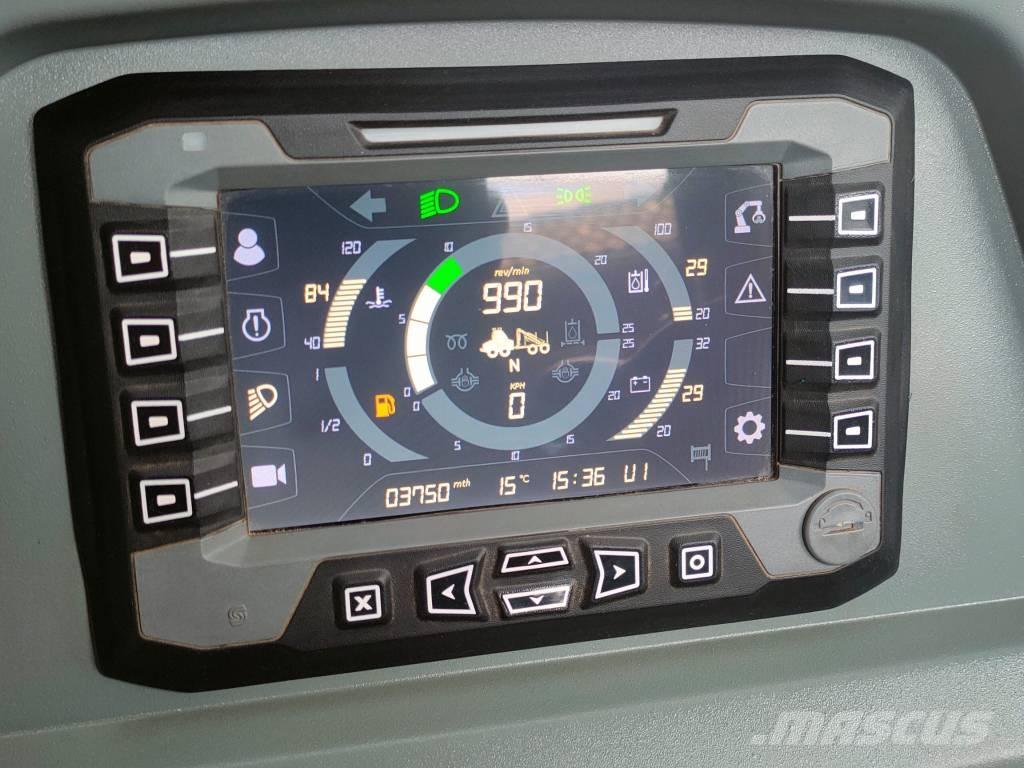 Novotny LVS520 Forwarders florestais