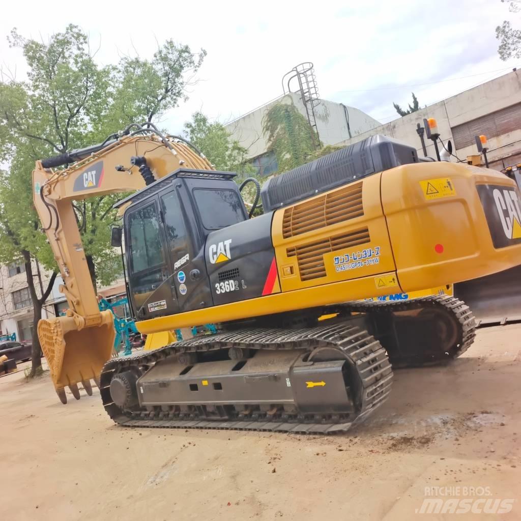 CAT 336 D Escavadoras de rastos