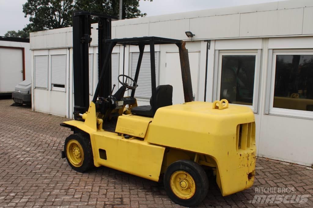 Hyster H 5.00 XL Empilhadores Diesel